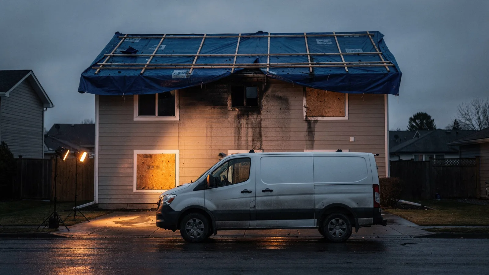Fire Damage Restoration in Dema, KY near me
